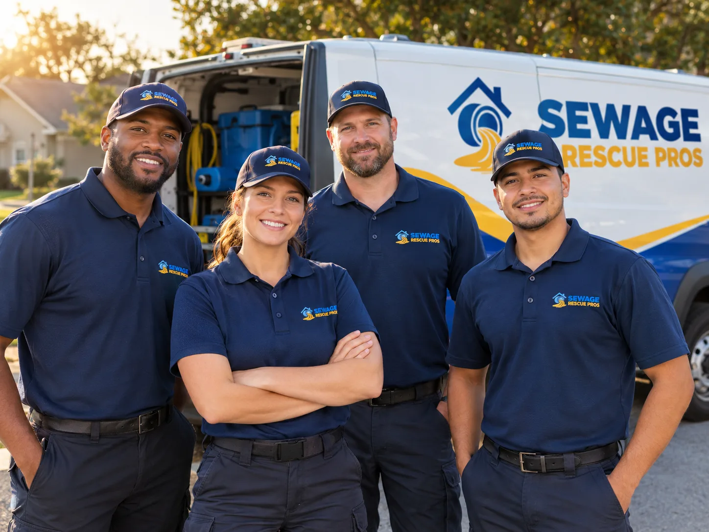 Sewage Backup Cleanup company in New Washington, OH