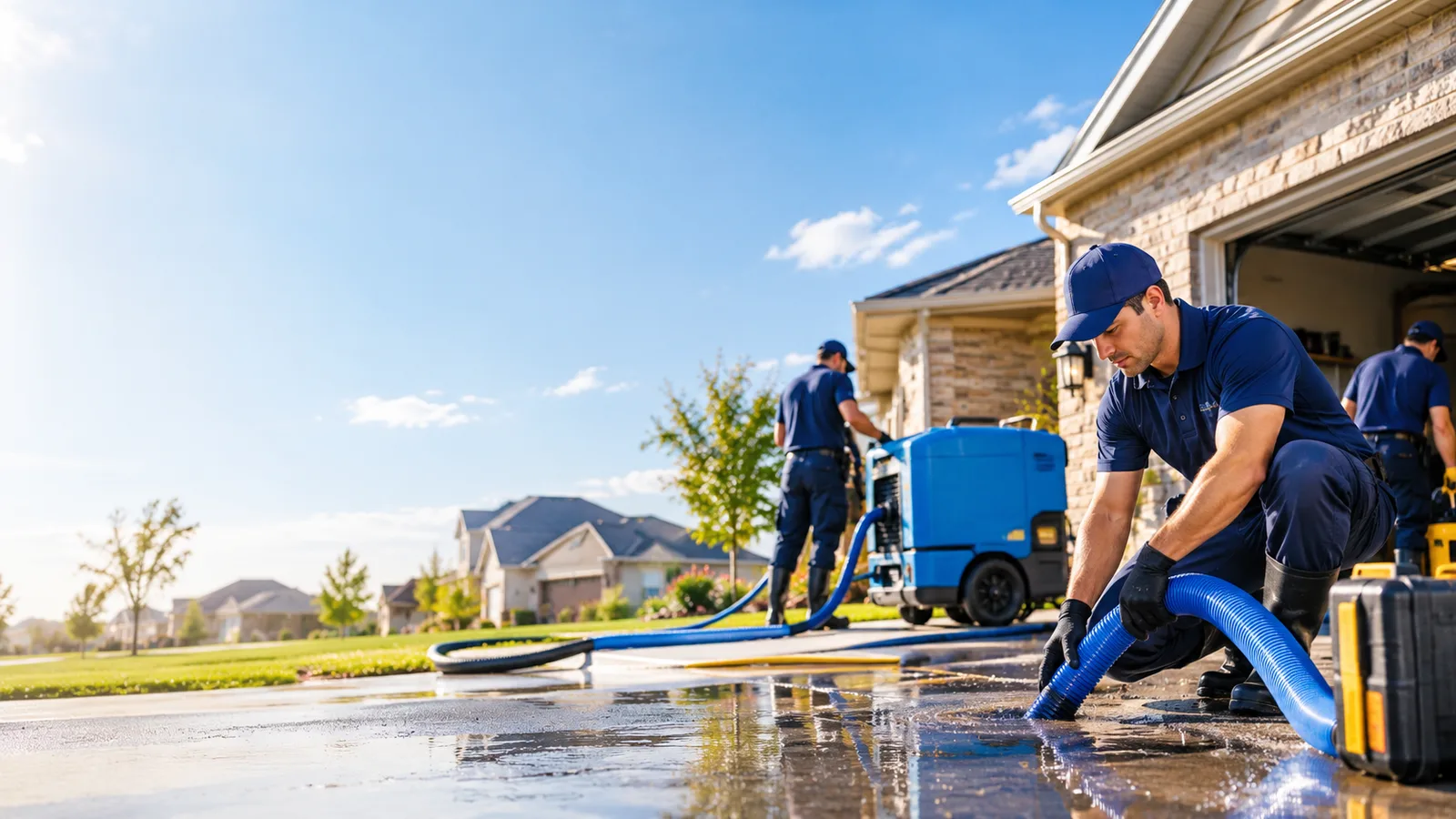 Sewage Backup Cleanup in New Washington, OH near me